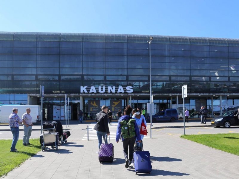 Susisiekimo ministras apie Kauno oro uosto plėtrą: tai svarbu ir dėl karinio mobilumo