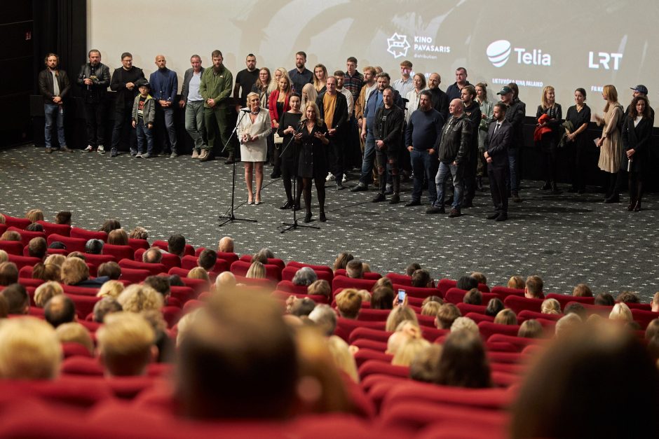 Sostinėje – išankstinė brangiausio lietuviško kino filmo „Vesper“ premjera