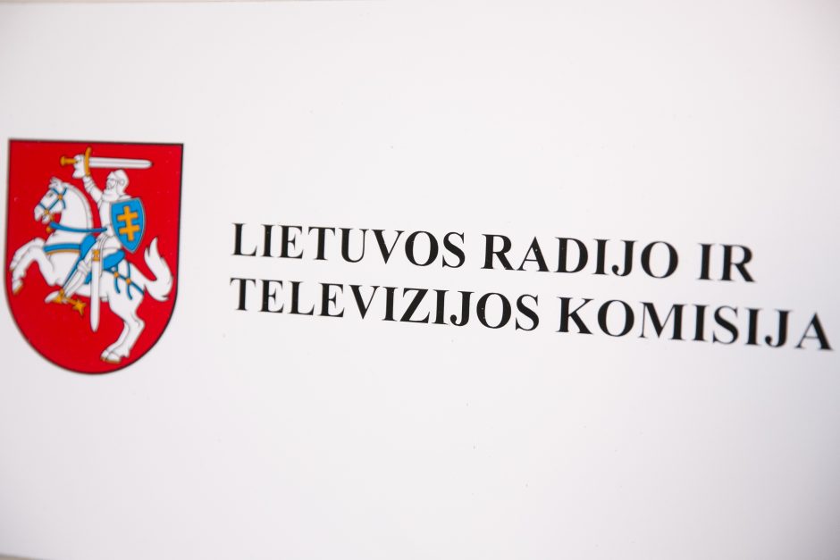 Lietuvos radijo ir televizijos komisija skelbia patyrusi Rusijos kibernetinę ataką