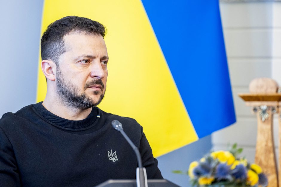 V. Zelenskis: Kinija nėra Ukrainos priešas, siunčiamos pagalbos nepakanka laimėti karui