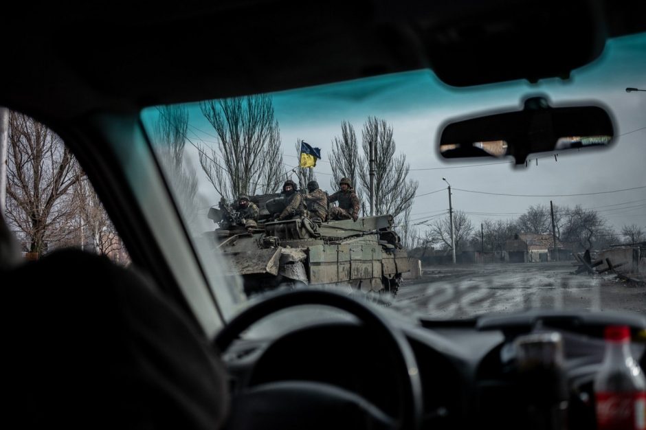 383-oji karo Ukrainoje diena