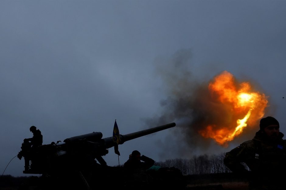 Ministrai: Prancūzija ir Australija tieks Ukrainai 155 mm kalibro šaudmenis