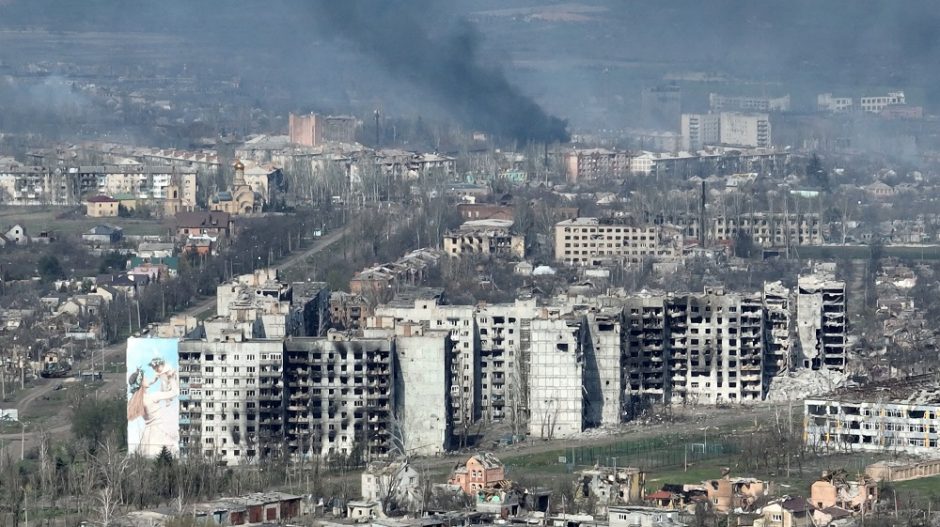 Britų žvalgyba: yra reali tikimybė, kad Rusija lėtina puolimą aplink Donecką