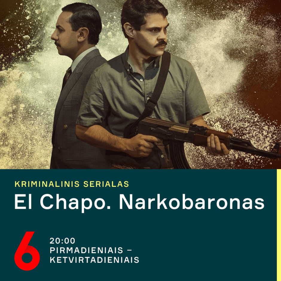 D. Dargis apie garsiausią Meksikos narkobaroną: į slėptuves kvietėsi net Holivudo žvaigždes