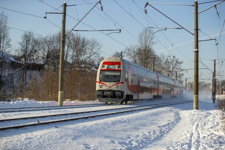 M. Skuodis Baltijos šalių transporto ministrams siūlys naują traukinio maršrutą Vilnius–Ryga–Talinas