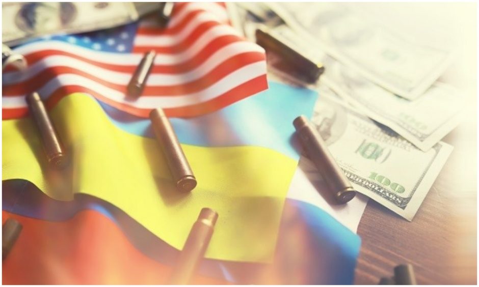 JAV paskelbė apie 350 mln. dolerių vertės naują karinę pagalbą Ukrainai