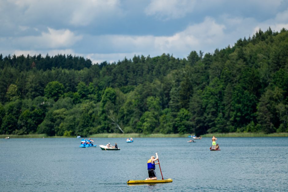 Į Lietuvą grįžo vasariška šiluma