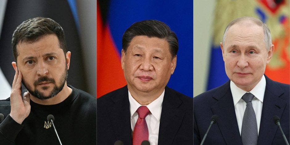 Kinijos specialusis pasiuntinys lankysis Ukrainoje ir Rusijoje