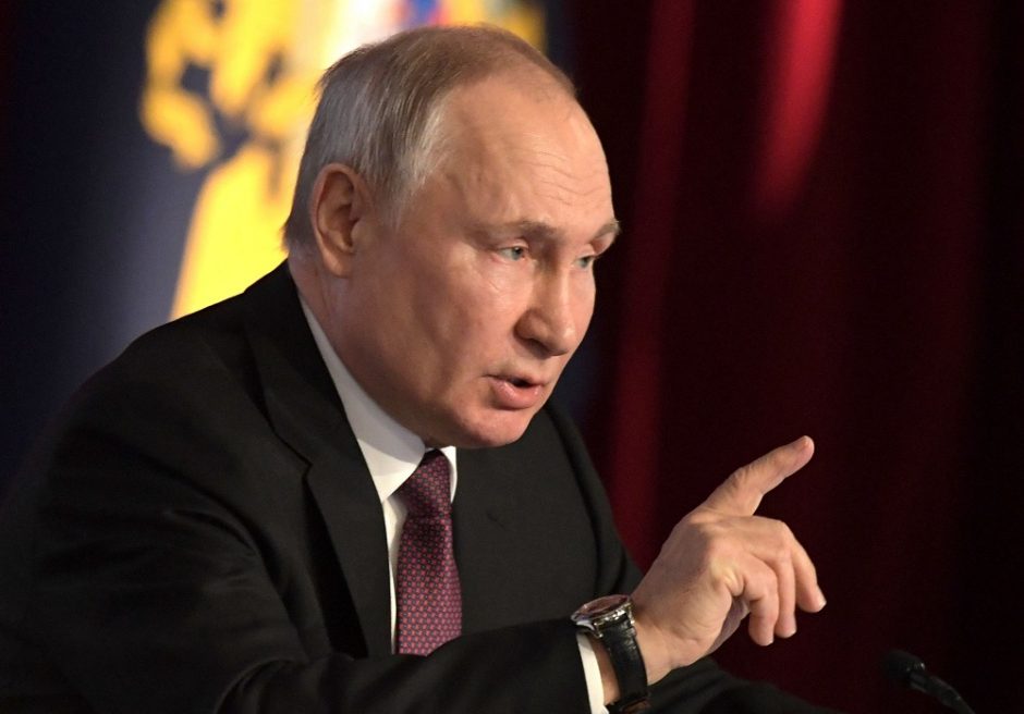 V. Putinas: ryšiai su Afrikos šalimis yra vienas Rusijos prioritetų