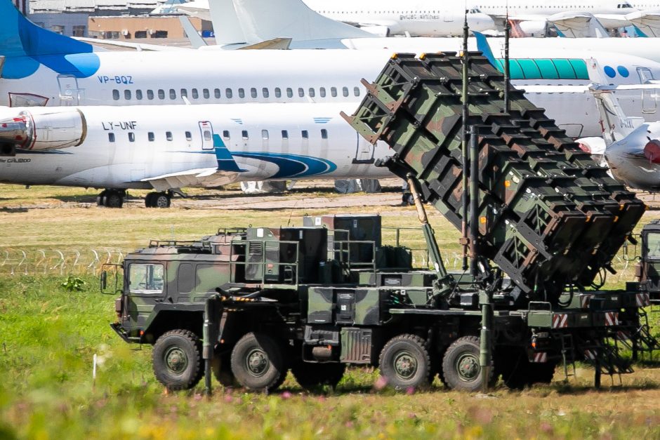 JAV perduos Ukrainai Lenkijoje dislokuotą priešlėktuvinės gynybos sistemą „Patriot“