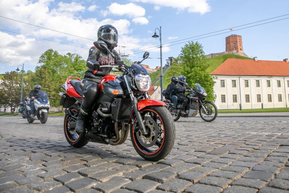 Atšilus orams tiek Vilnius, tiek Klaipėda susilaukė skundų dėl motociklų sukelto triukšmo