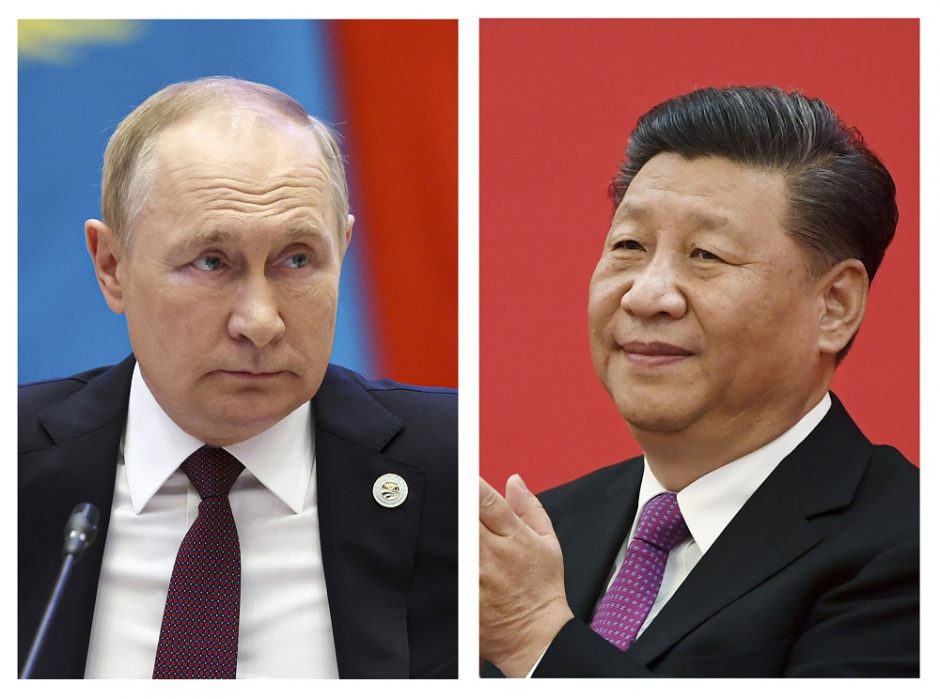 Kremlius: V. Putinas ir Xi Jinpingas pasirašys deklaraciją dėl „naujos eros“ ryšių