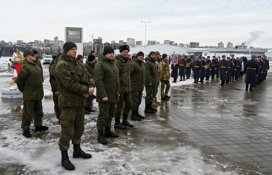 Mariupolis: Rusija rengiasi į frontą permesti dar 5 tūkst. karių, tikėtina kryptis – Vuhledaras