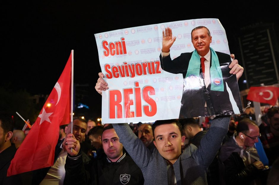 Turkijoje vyks antras prezidento rinkimų turas