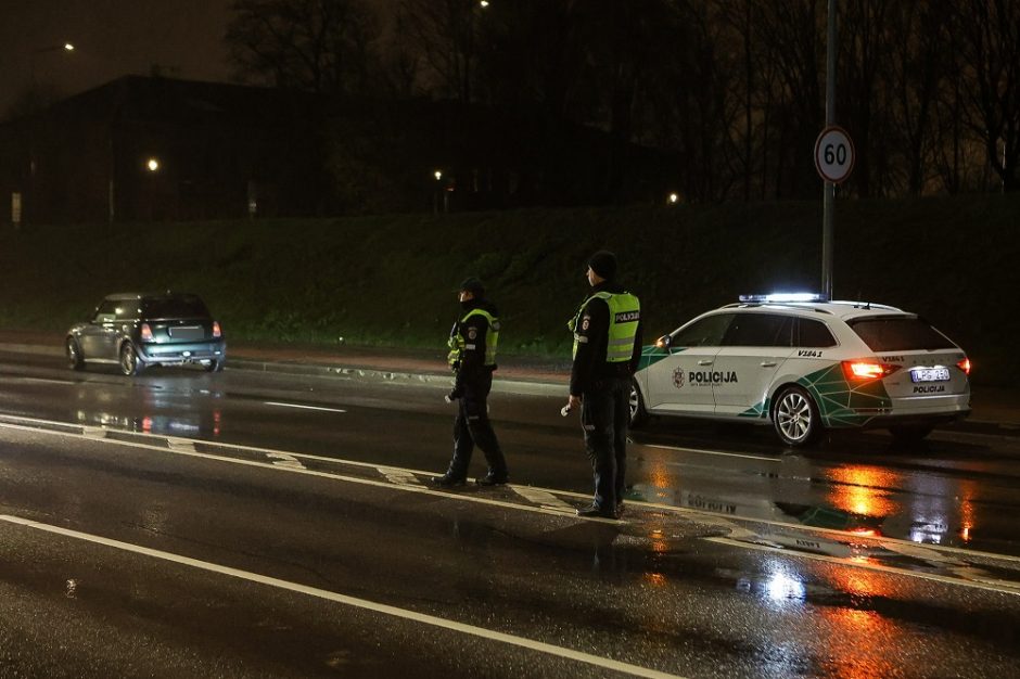 Kaišiadorių rajone sustabdytas neblaivus vairavęs ugniagesys