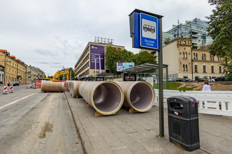 Rekordiniai gatvių remonto darbai: kaip Vilnius ruošiasi transporto srautų suintensyvėjimui rugsėjį?