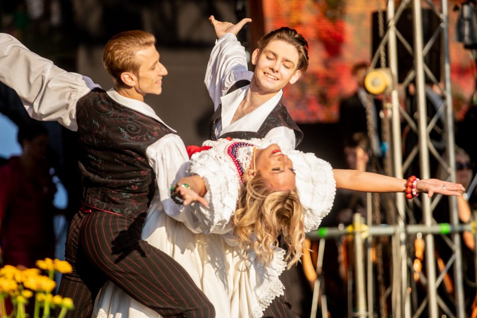 Tarptautinis operetės festivalis prie Kauno pilies publiką sukvietė jau dvidešimtą kartą
