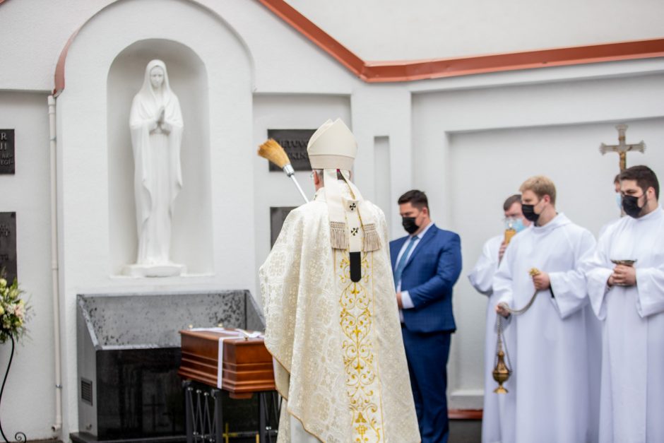 Kaune – Dievo tarnaitės E. Spirgevičiūtės palaikų perlaidojimas