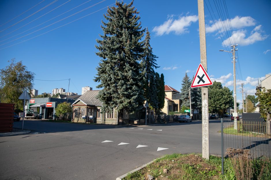 Vilijampolės gatvėse keičiasi eismo tvarka: būtina stebėti kelio ženklus