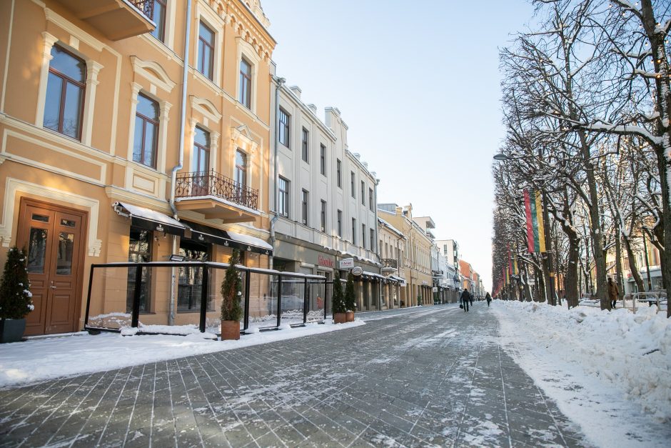 Kokie dar pokyčiai laukia Laisvės alėjoje?