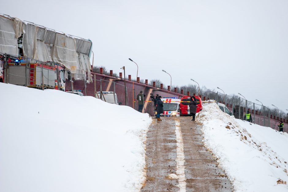 Nelaimė tilto statybvietėje: pateiktos dalinės ekspertų išvados