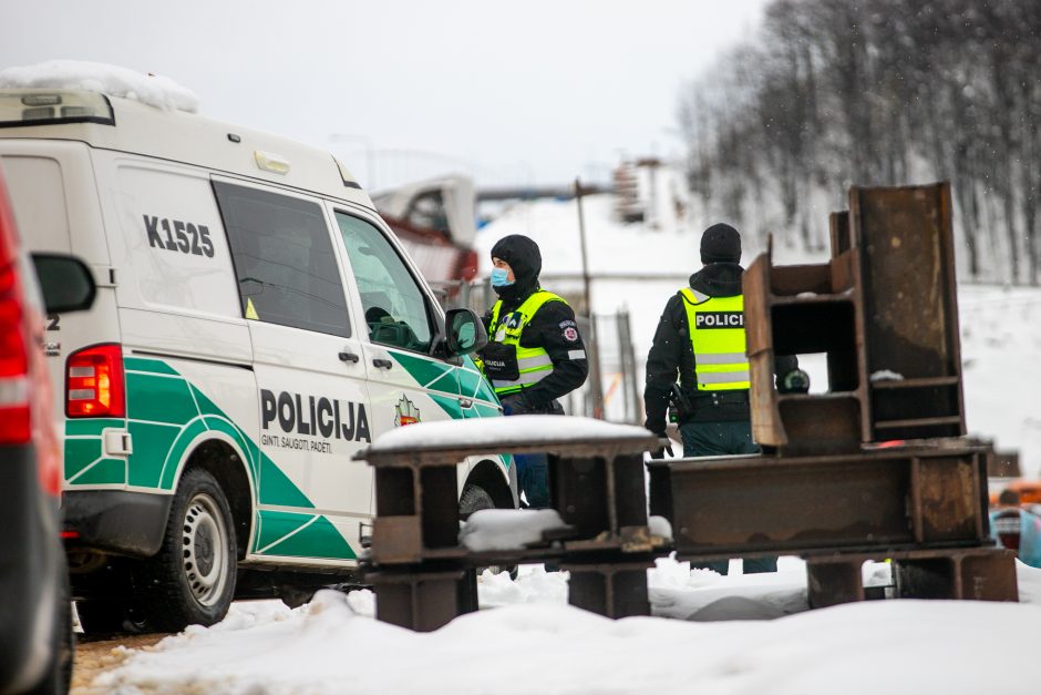 Nelaimė tilto statybvietėje: pateiktos dalinės ekspertų išvados