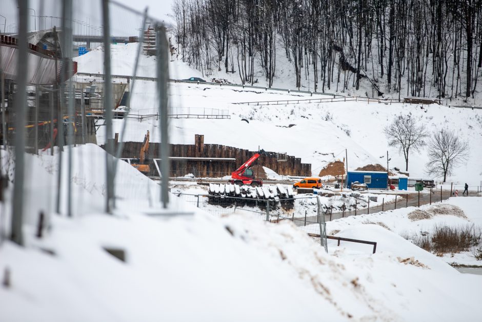 Nelaimė tilto statybvietėje: pateiktos dalinės ekspertų išvados