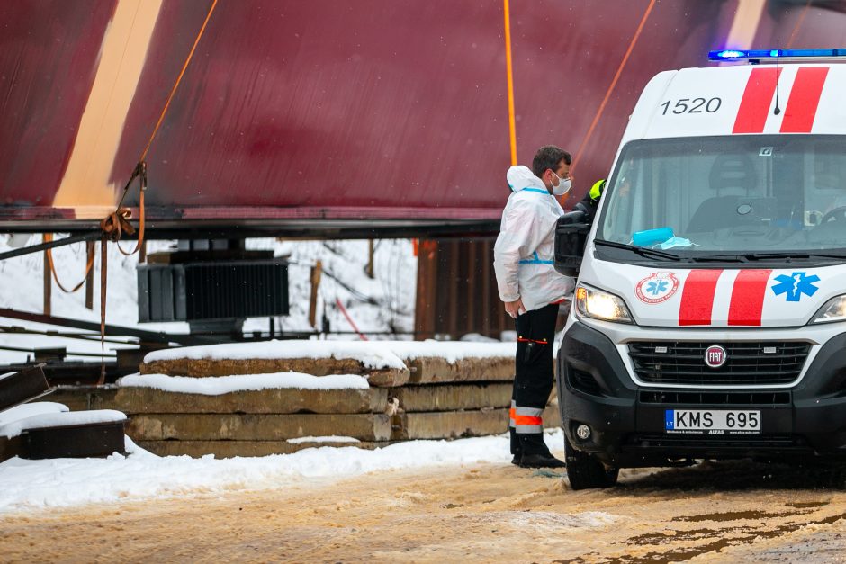 Nelaimė tilto statybvietėje: pateiktos dalinės ekspertų išvados