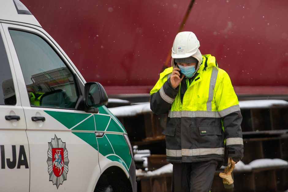 Nelaimė tilto statybvietėje: pateiktos dalinės ekspertų išvados