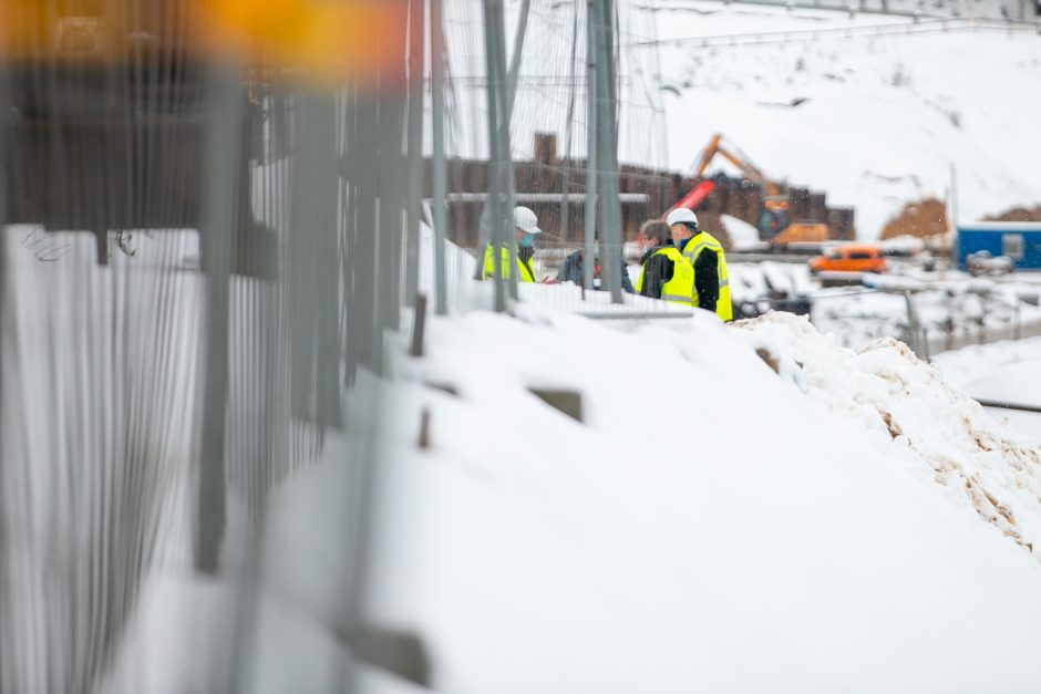 Nelaimė tilto statybvietėje: pateiktos dalinės ekspertų išvados