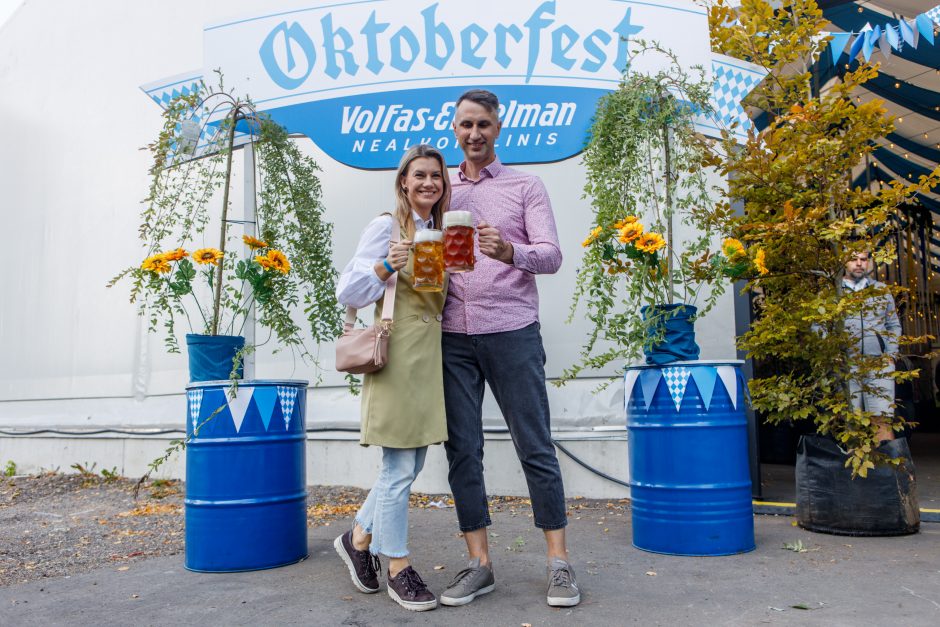 „Oktoberfest“ šventė Kaune