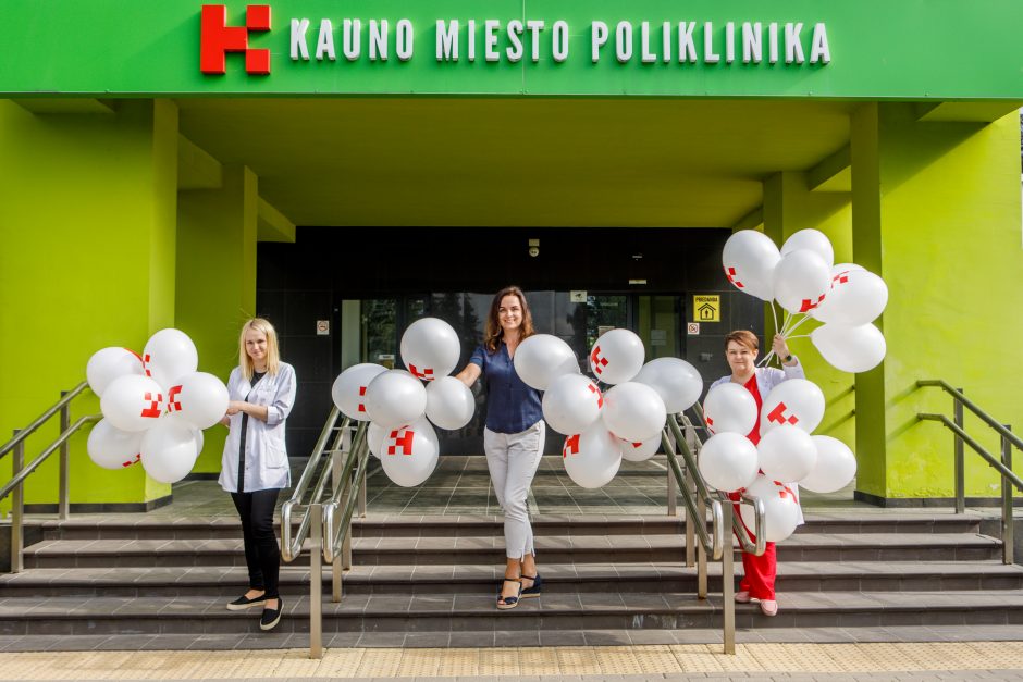 Vaikų gynimo dienos proga - Kauno miesto poliklinikos medikų sveikinimai