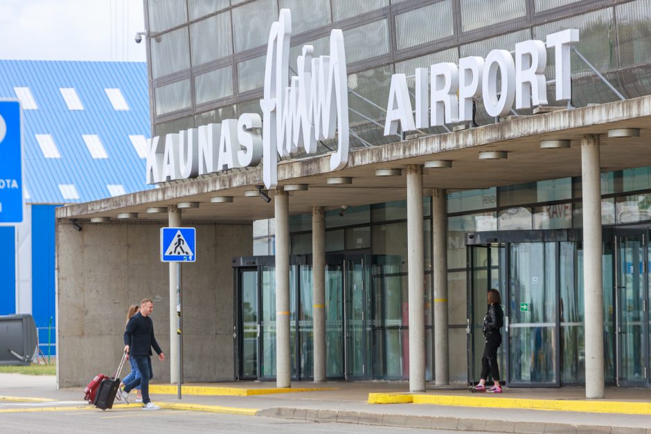 Pristatyta Kauno oro uosto plėtra