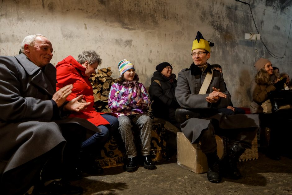 „Parako“ sandėlyje – kitokia Kovo 11-osios šventė: ukrainietiškos dainos ir paramos rinkimas