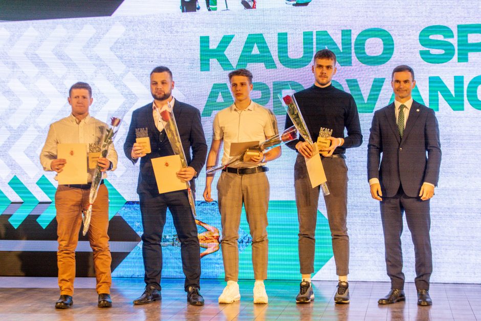 Kauno sporto apdovanojimų renginys