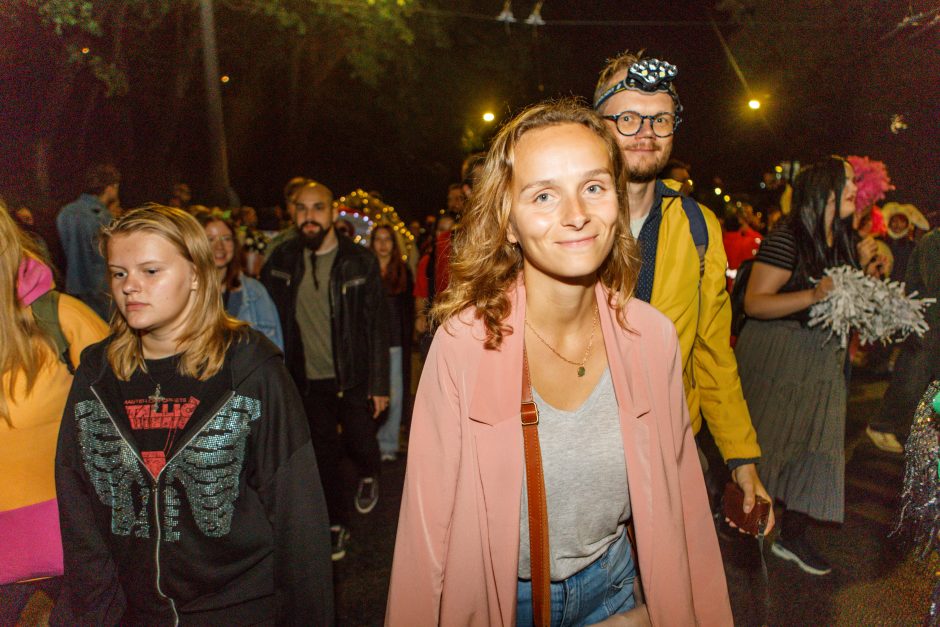 „Fluxus festivalis“ kopimui į Parodos kalną prikėlė Trojos arklį ir drakulą