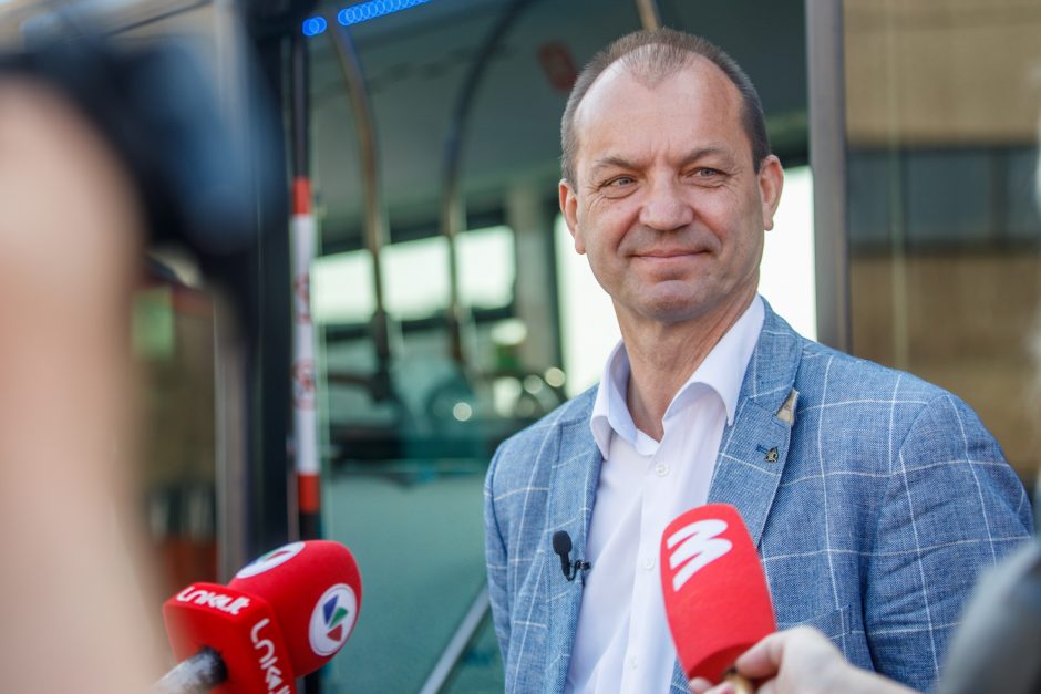 Kaune išbandytas vandeniliu varomas autobusas: nuomonės išsiskiria