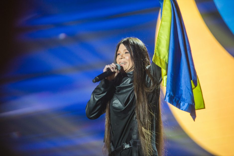 Paramos Ukrainai koncertas ''Vienybės jėga''
