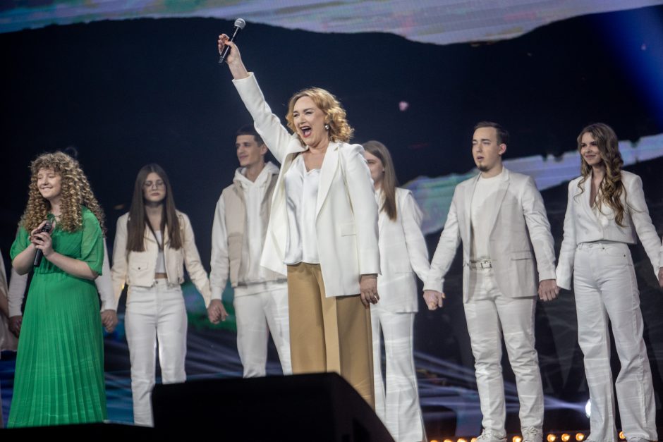 Paramos Ukrainai koncertas ''Vienybės jėga''
