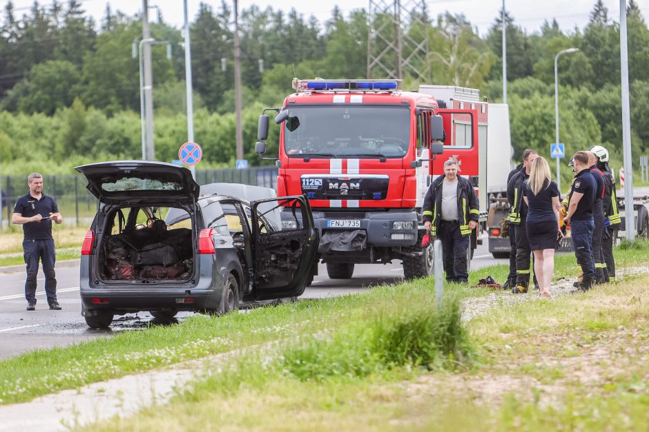 Tragedija Kauno LEZ'e: atsišaukė žuvusiojo kolegos iš Vilniaus