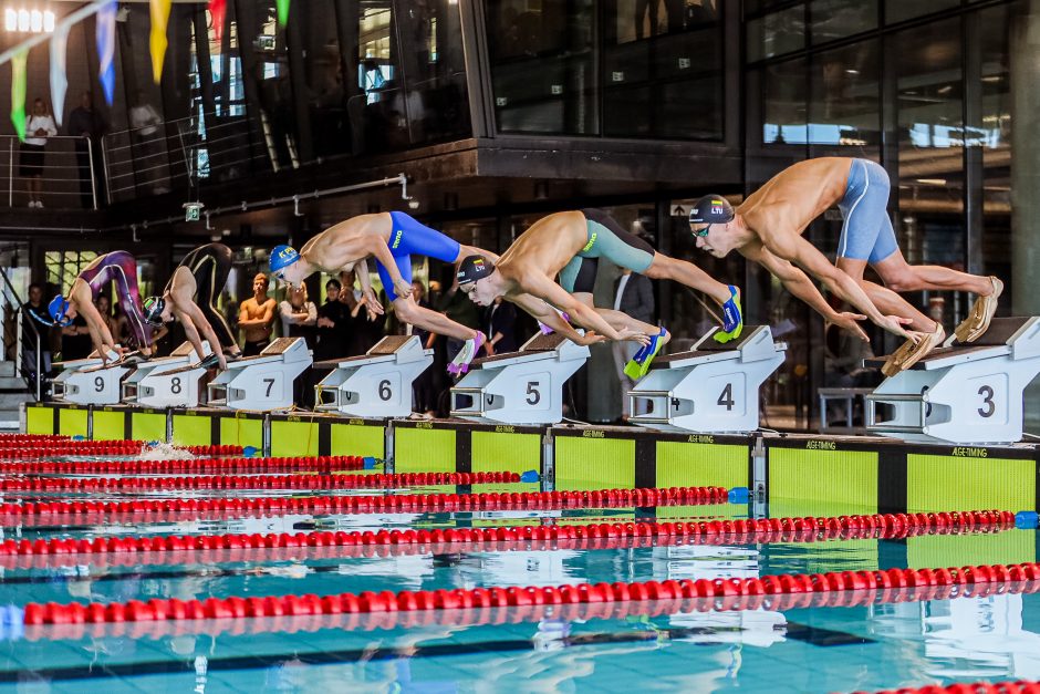 Ilgai laukta diena: atidarytas „Žalgirio“ arenos vandens sporto centras su olimpiniu baseinu 