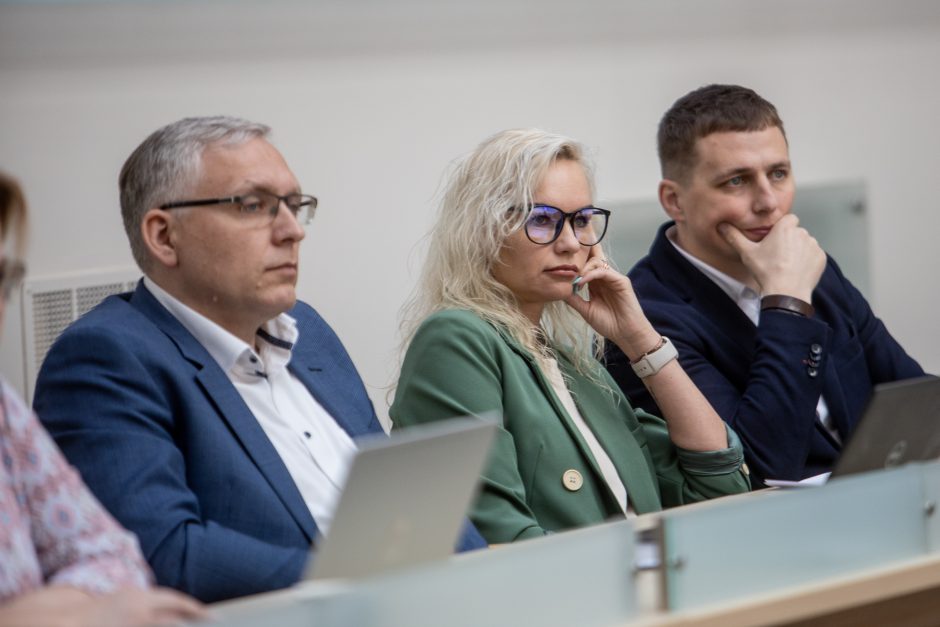 Kauno miesto tarybos posėdis (2022 gegužės 24 d.)