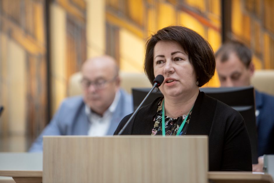Kauno miesto tarybos posėdis (2022 gegužės 24 d.)