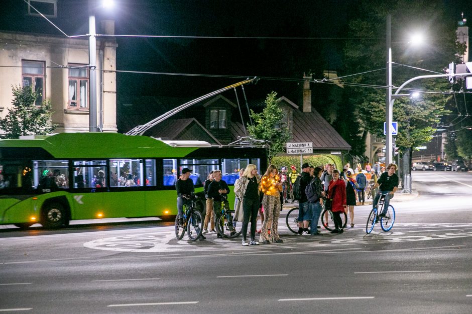 Parodos kalną Fluxus stiliumi šturmavo ketvirtą kartą