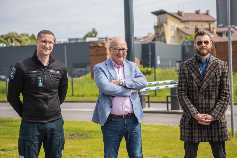 Kauno savivaldybė investuoja į saugesnį miestą