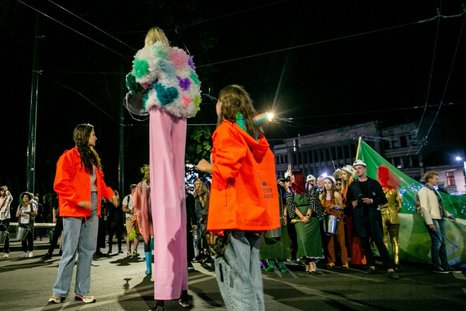 Parodos kalną Fluxus stiliumi šturmavo ketvirtą kartą