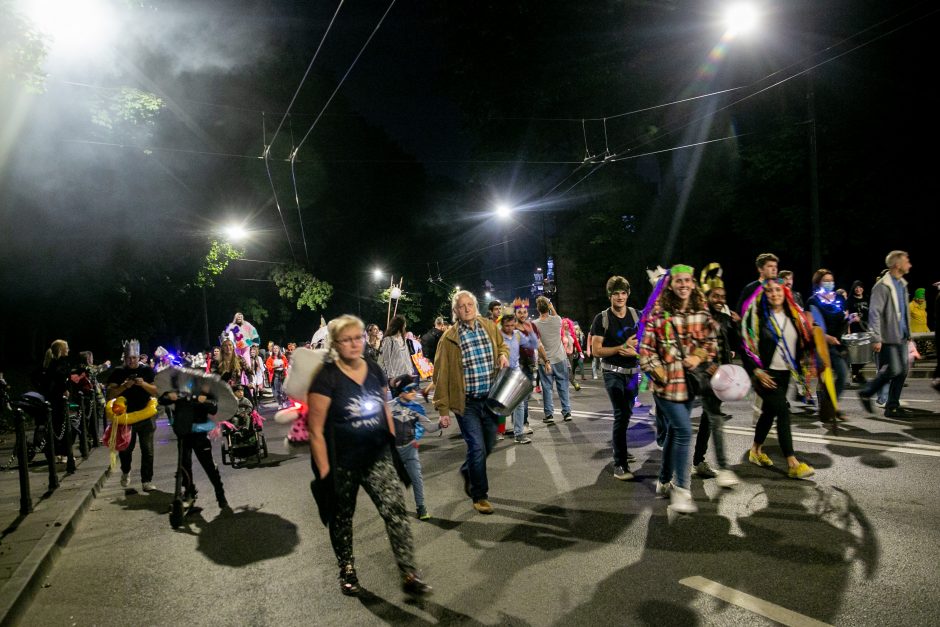 Parodos kalną Fluxus stiliumi šturmavo ketvirtą kartą