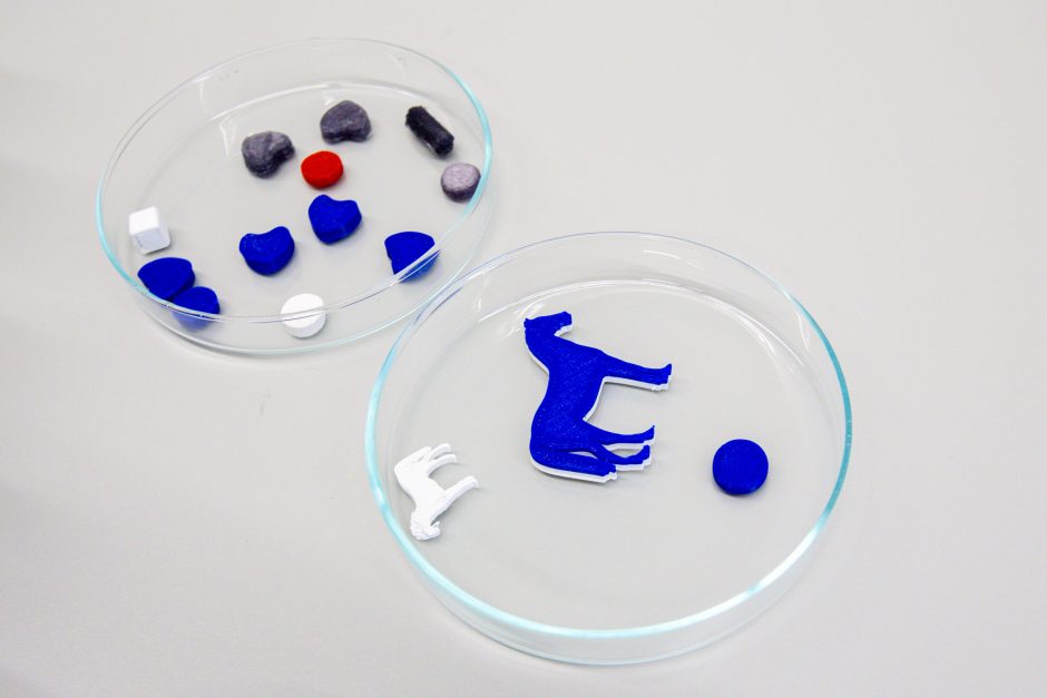 LSMU pradeda veikti 3D spausdintuvas: į vieną tabletę gali „įspausdinti“ keliolika vaistų