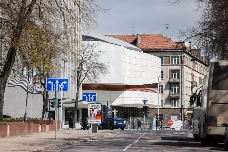 Klaipėdos valstybinio muzikinio teatro rūmų atidarymo spaudos konferencija