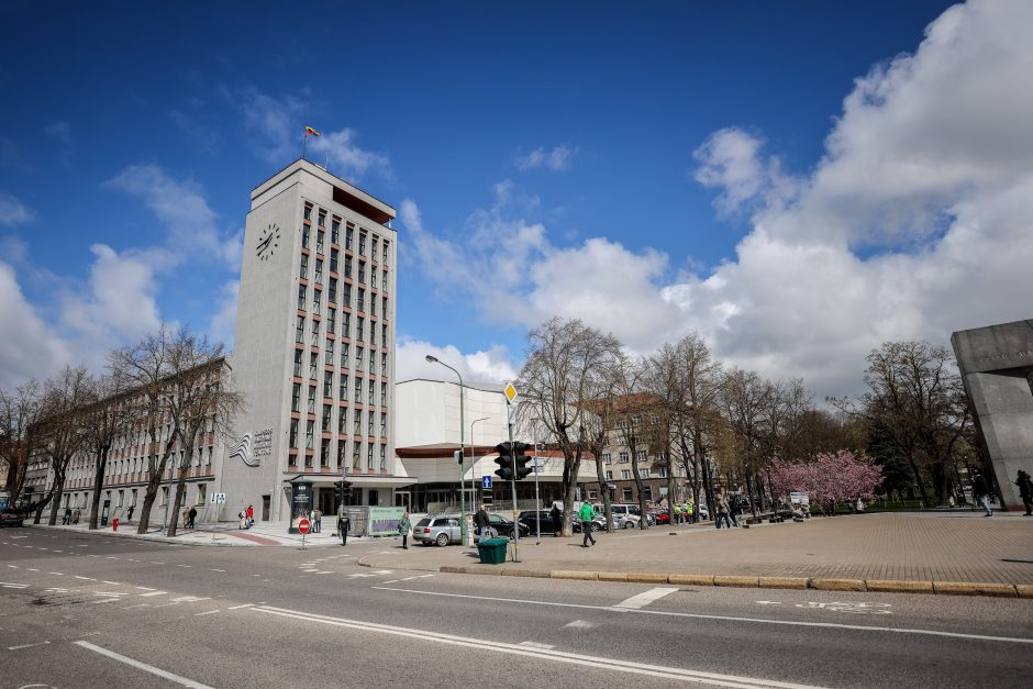 Klaipėdos valstybinio muzikinio teatro rūmų atidarymo spaudos konferencija